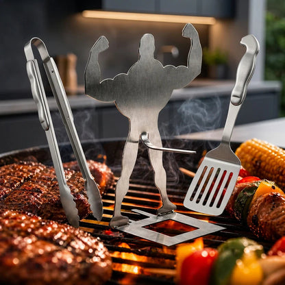 🍖 Funny Sausage Holder for BBQ & Camping