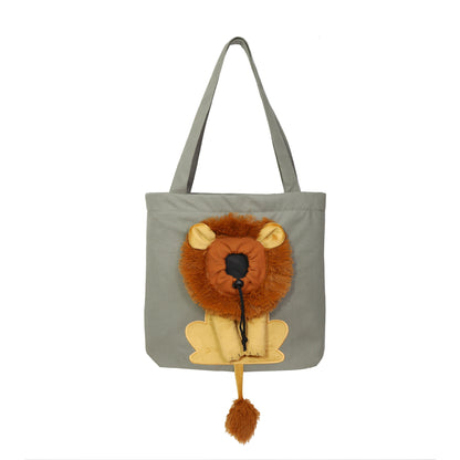 VALORS™ Lion Pet Carrier Bag