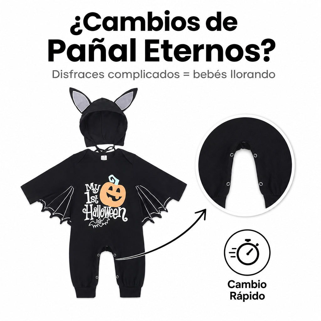 Bat costume for Halloween