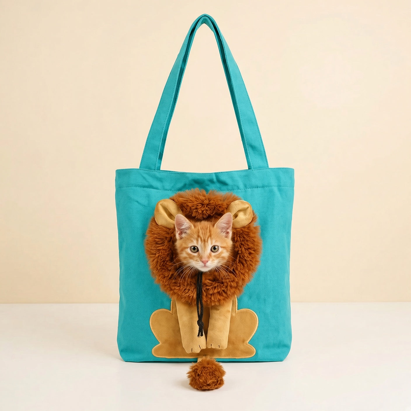 Lion - Blue