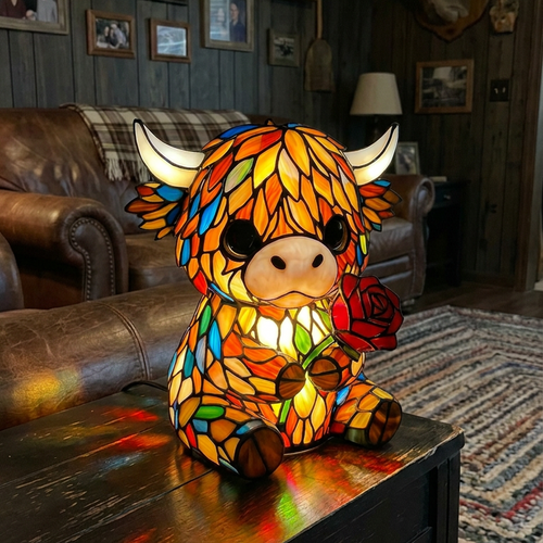 🌙FLASH SALE: FARM ANIMAL RESIN NIGHT LAMP COLLECTION — SOFT GLOW, COUNTRY CHARM🌙