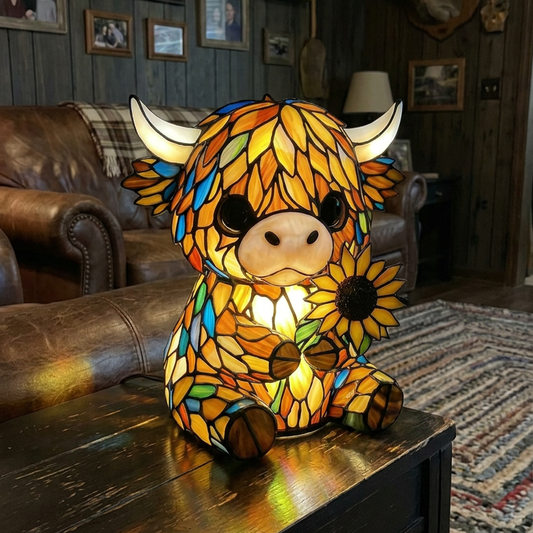 🌙FLASH SALE: FARM ANIMAL RESIN NIGHT LAMP COLLECTION — SOFT GLOW, COUNTRY CHARM🌙