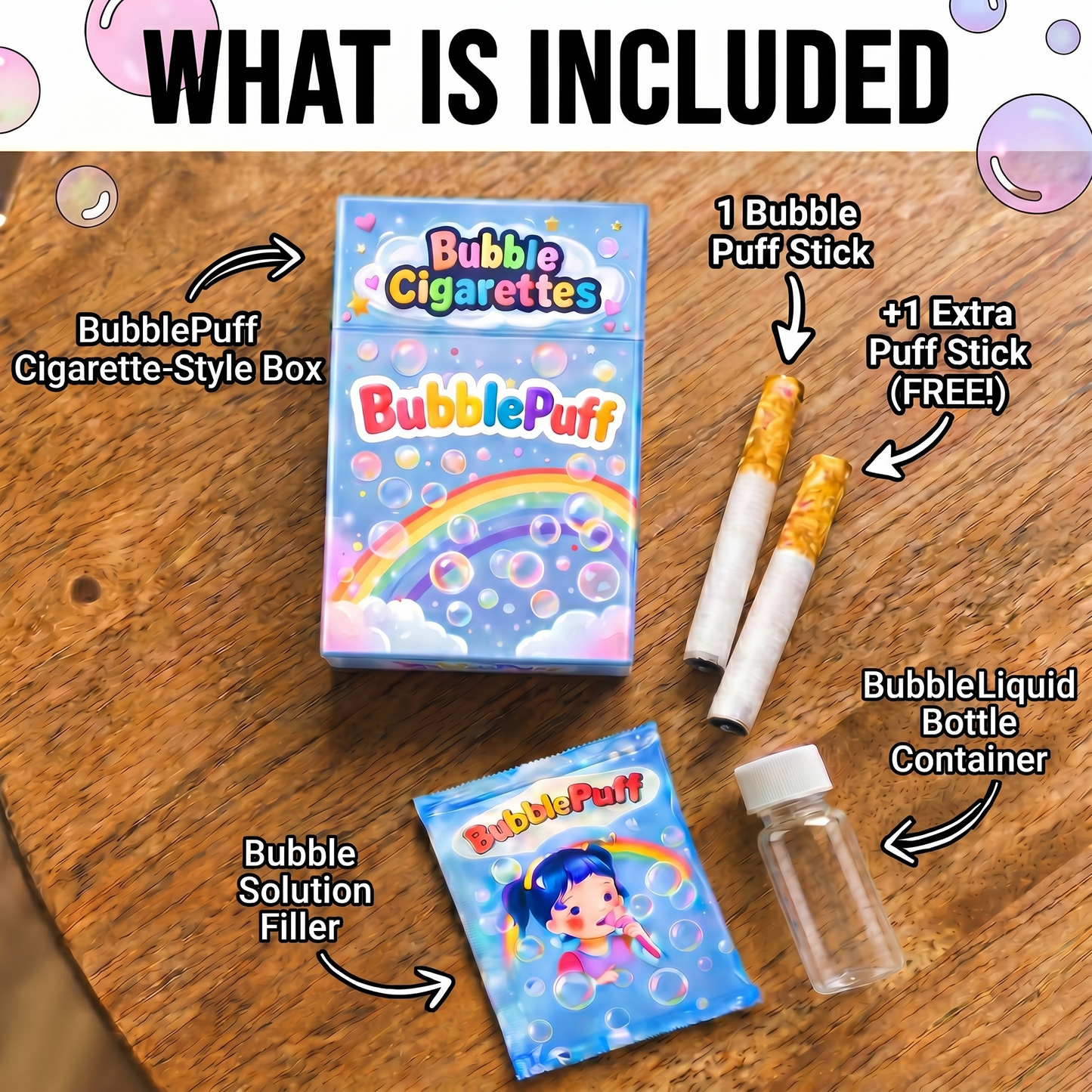 🫧 The Bubble Puff
