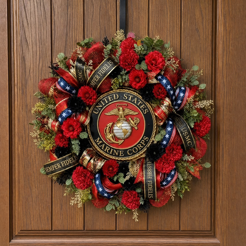 🇺🇸 Honoring Their Sacrifice: Handcrafted Military Wreaths 🎖️