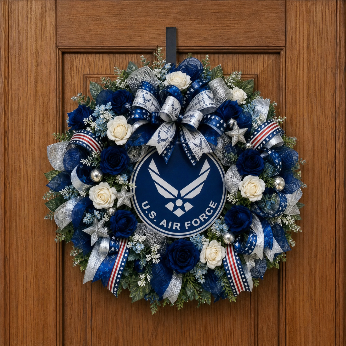 🇺🇸 Honoring Their Sacrifice: Handcrafted Military Wreaths 🎖️