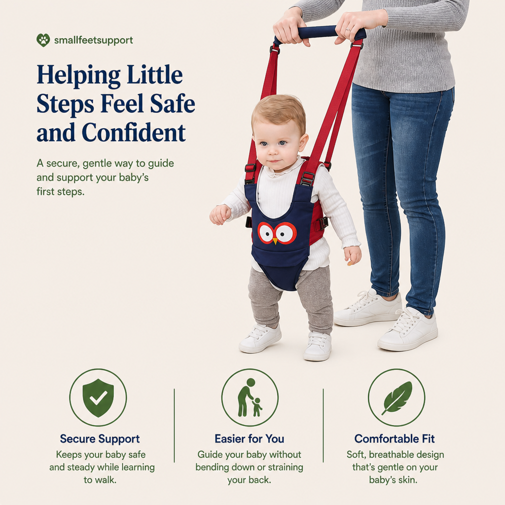 Valors™ Baby Walker Strap – Help Your Little One Take First Steps With Confidence