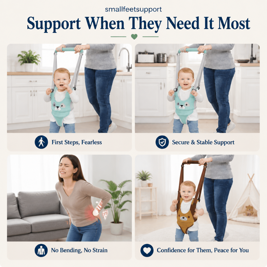Valors™ Baby Walker Strap – Help Your Little One Take First Steps With Confidence