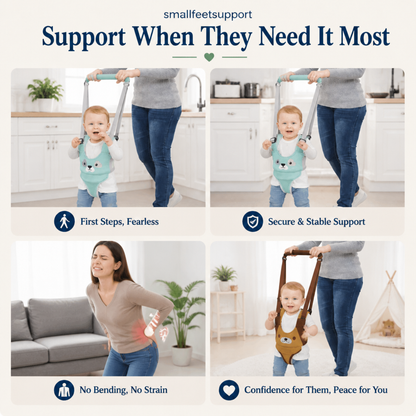 Valors™ Baby Walker Strap – Help Your Little One Take First Steps With Confidence