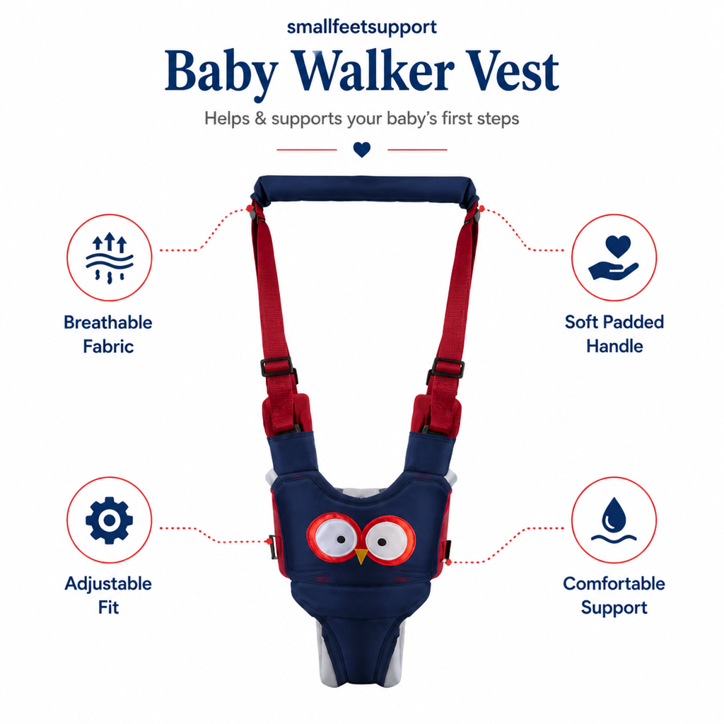 Valors™ Baby Walker Strap – Help Your Little One Take First Steps With Confidence