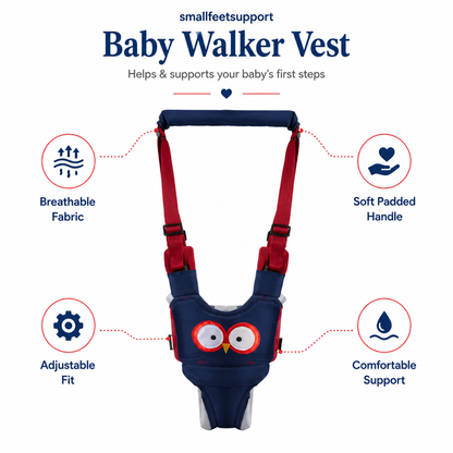 Valors™ Baby Walker Strap – Help Your Little One Take First Steps With Confidence