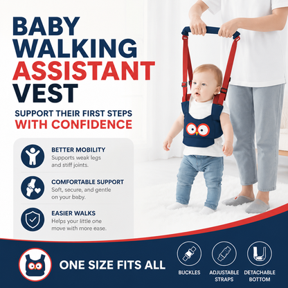 Valors™ Baby Walker Strap – Help Your Little One Take First Steps With Confidence