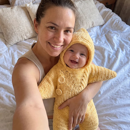 👶Baby starfish outfit
