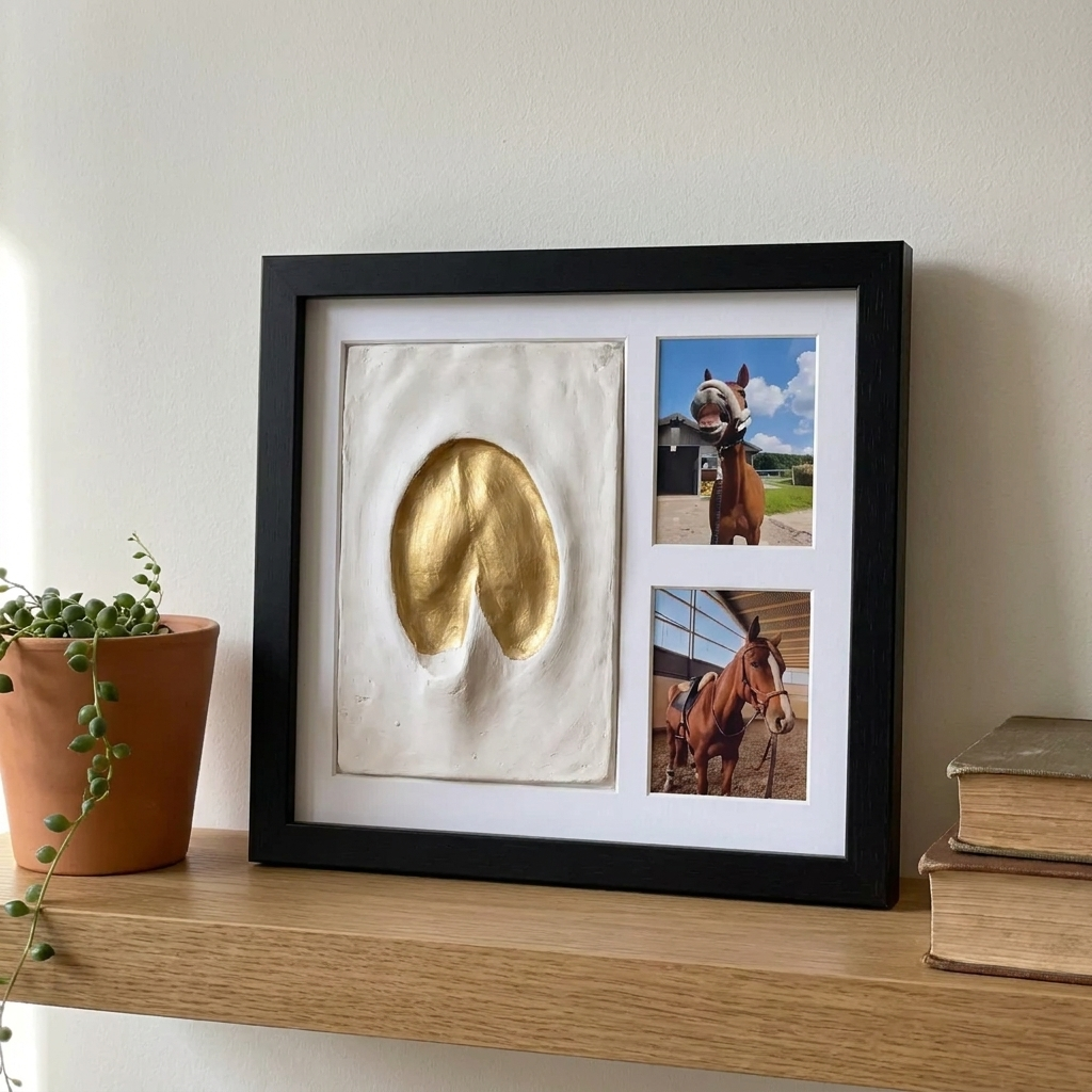 🐾VALORS™ Little Paw Themed Picture Clay Kit | Paw and Photo