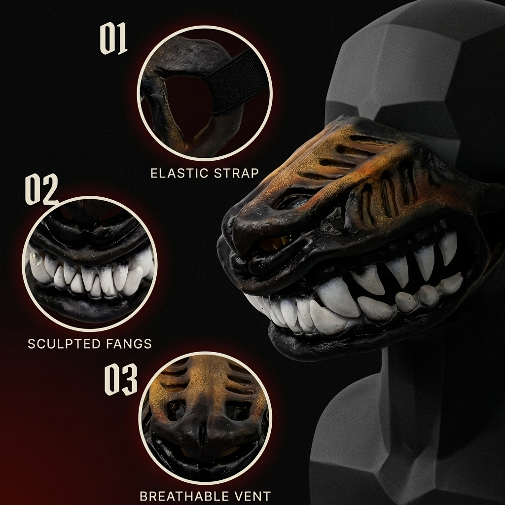 HELLBREED Dog Muzzle