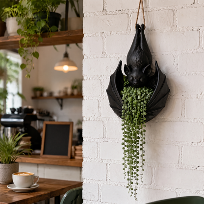 Nocturne Bloom Bat Planter