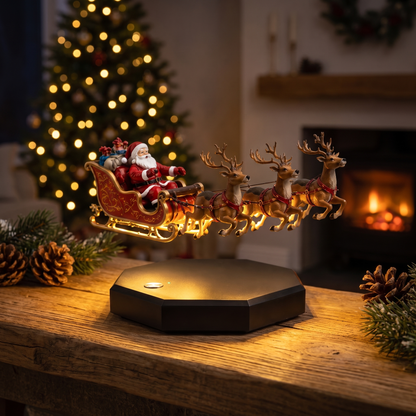 Santa Soar™ — Santa’s Flying Sleigh