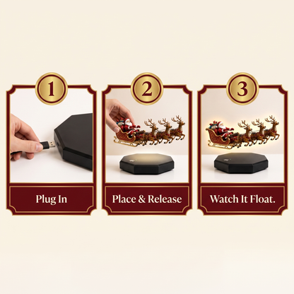 Santa Soar™ — Santa’s Flying Sleigh