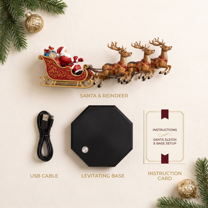 Santa Soar™ — Santa’s Flying Sleigh