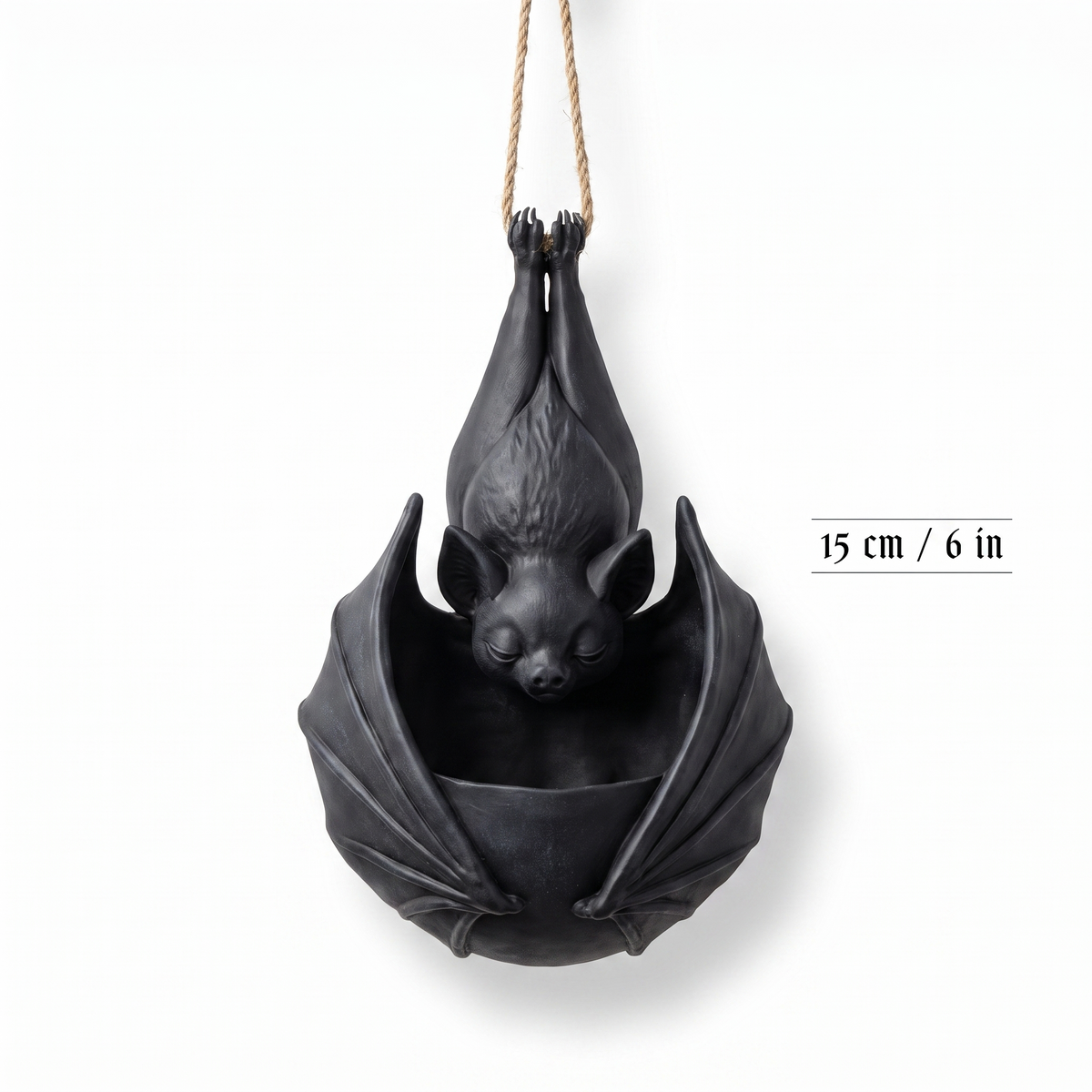 Nocturne Bloom Bat Planter
