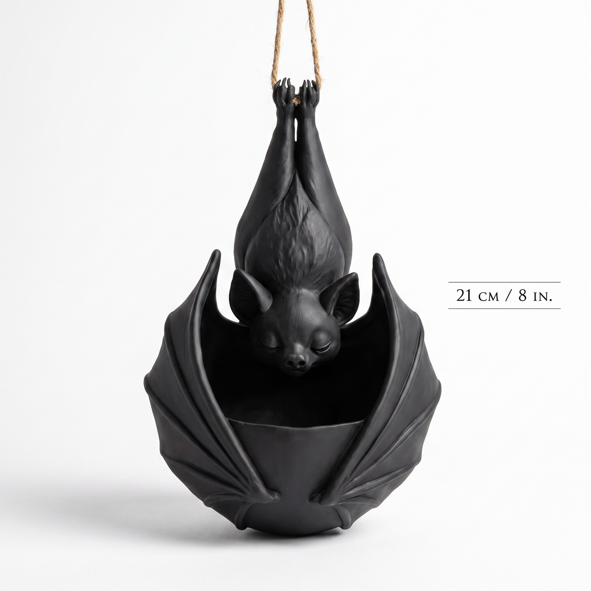 Nocturne Bloom Bat Planter
