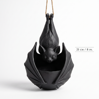 Nocturne Bloom Bat Planter