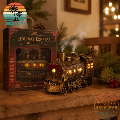 Holiday Express Christmas Train Diffuser
