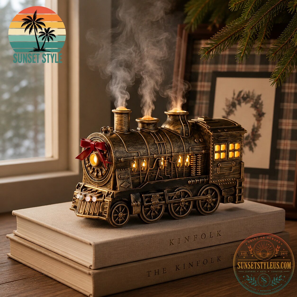 Holiday Express Christmas Train Diffuser
