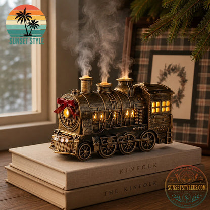 Holiday Express Christmas Train Diffuser