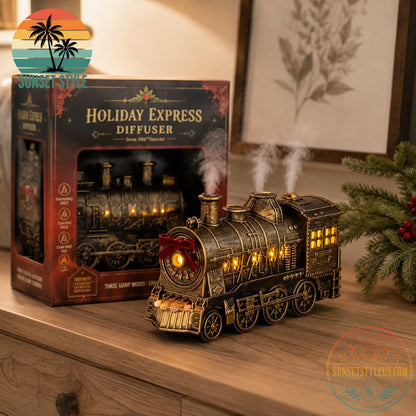Holiday Express Christmas Train Diffuser