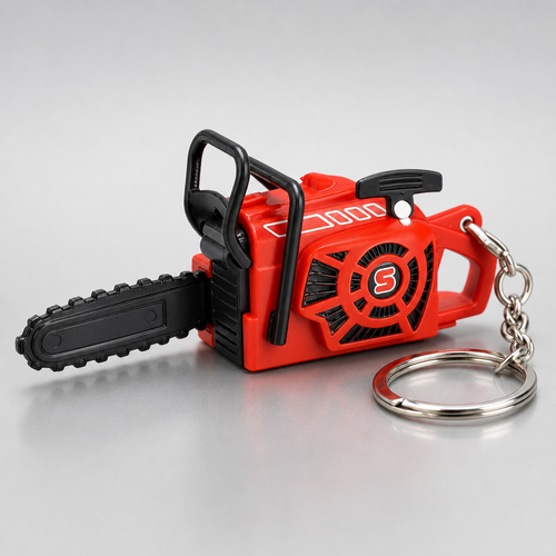 🔑Sized Mini Chainsaw Keychain!