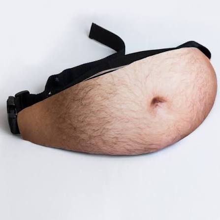 Beer belly bag