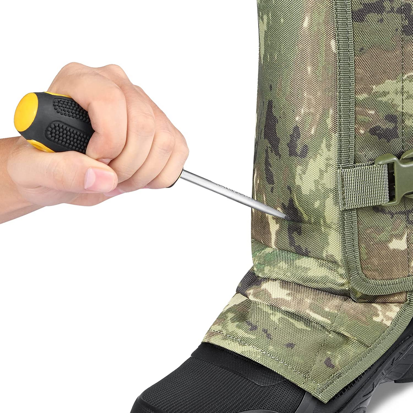 🐍 SnakeGuard™ Leg Gaiters | Walk Into The Wild With Confidence