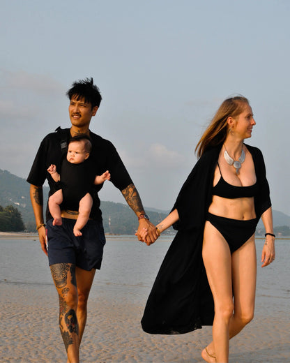 💦 Valors AquaHold™ Baby Water Carrier – Hands-Free Comfort For Safe Family Water Adventures