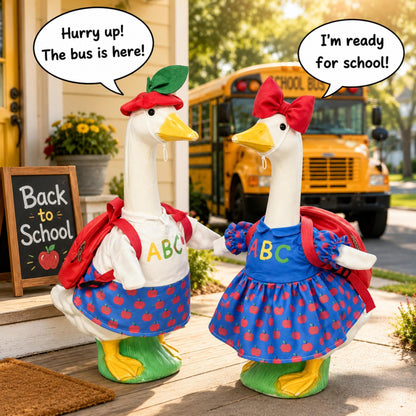 🍎 Back-to-School Goose Duo™ | A Sweet Welcome to a New School Year