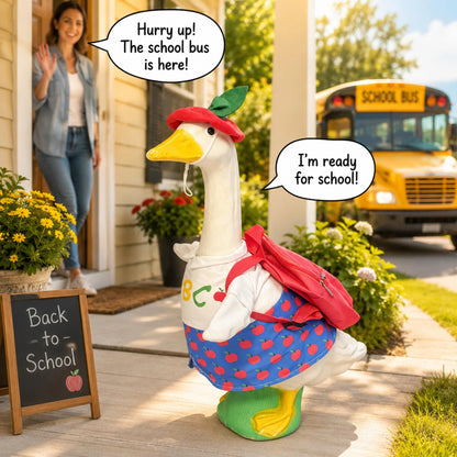 🍎 Back-to-School Goose Duo™ | A Sweet Welcome to a New School Year