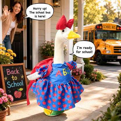 🍎 Back-to-School Goose Duo™ | A Sweet Welcome to a New School Year