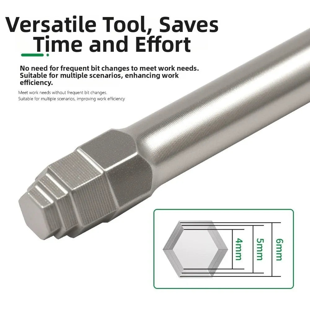 6-Piece Hex Driver Bit Set (K)