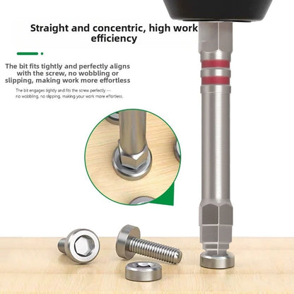 6-Piece Hex Driver Bit Set (K)