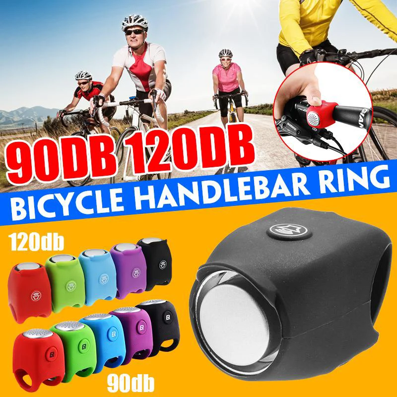⏳Time-Limited Special⏰🔊 Powerful Bike Horn – Switchable Multi-Tone Electronic Bell for Bikes 🚴