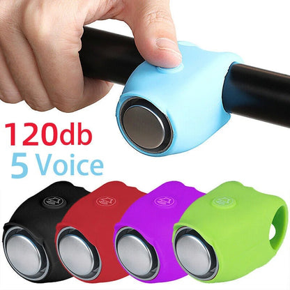⏳Time-Limited Special⏰🔊 Powerful Bike Horn – Switchable Multi-Tone Electronic Bell for Bikes 🚴