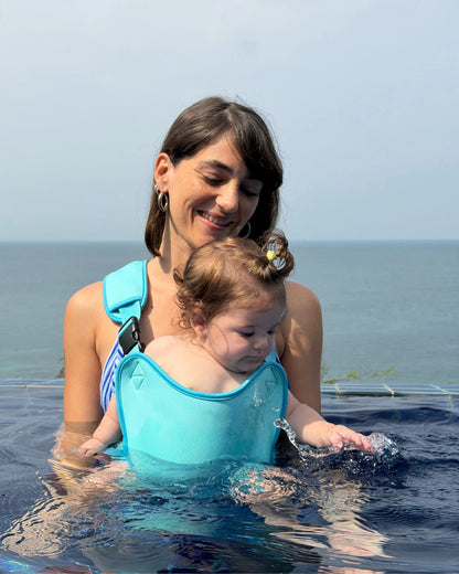 💦 Valors AquaHold™ Baby Water Carrier – Hands-Free Comfort For Safe Family Water Adventures