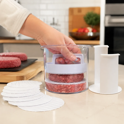🍔 Perfect Patty Burger Press | Homemade Burgers Made Easy