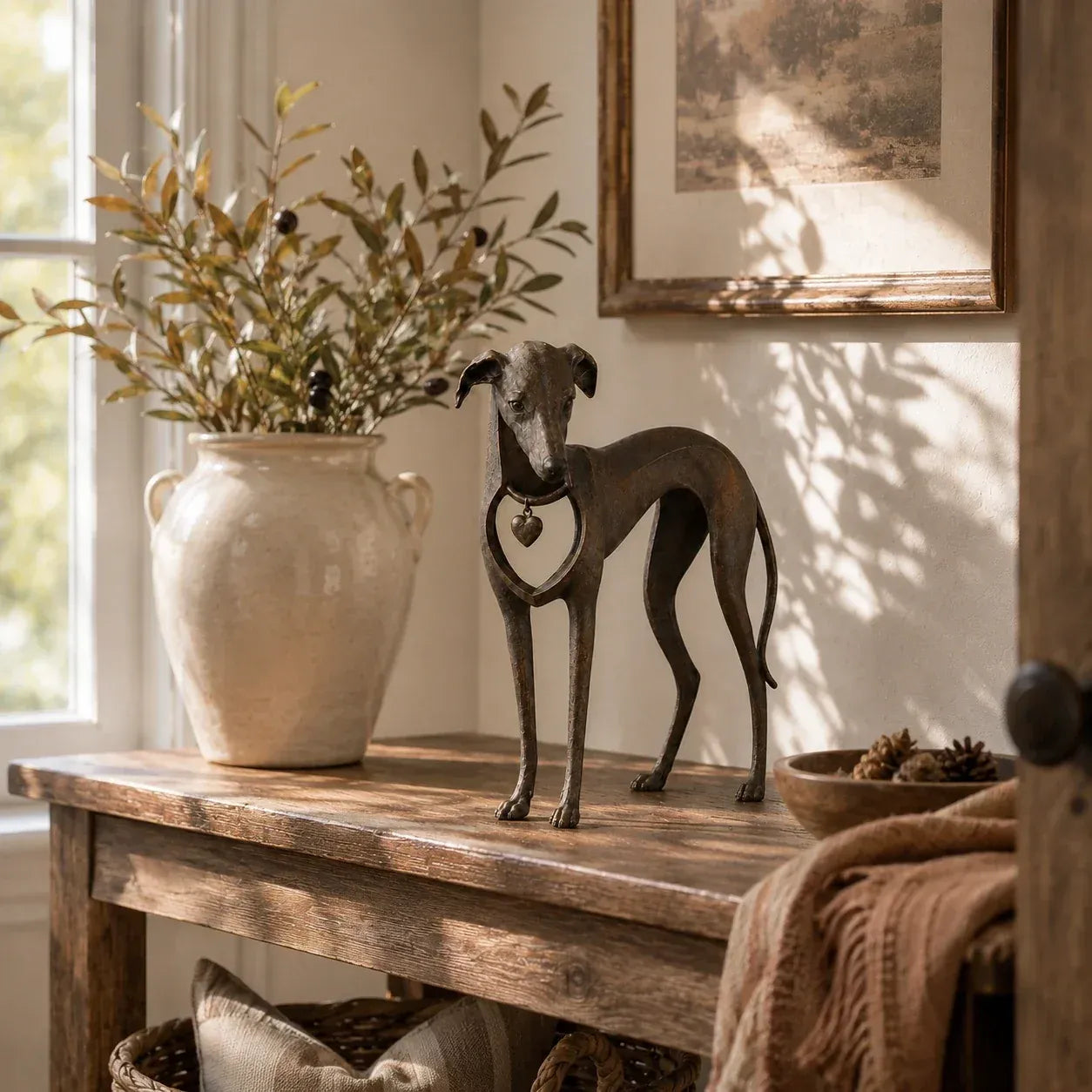 Visual Greyhound Sculpture