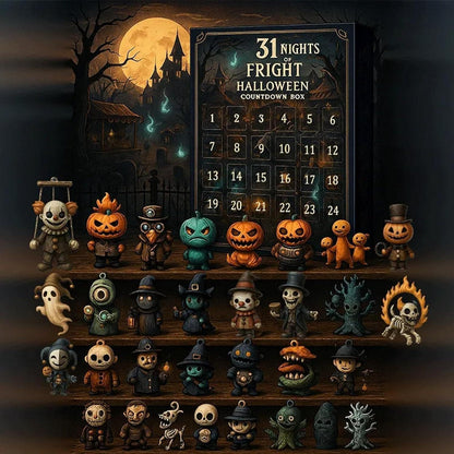🎃 31 Nights of Fright™ Halloween Advent Calendar 2026 | A Spooky Surprise Every Day
