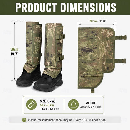🐍 SnakeGuard™ Leg Gaiters | Walk Into The Wild With Confidence