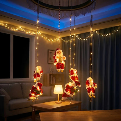 🎅 The Climbing Claus | A Little Christmas Magic in Motion