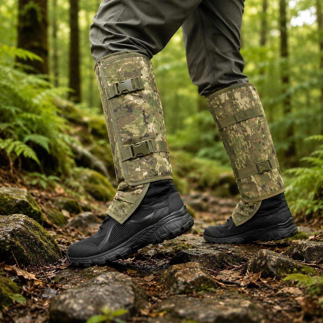 🐍 SnakeGuard™ Leg Gaiters | Walk Into The Wild With Confidence