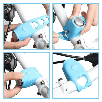 ⏳Time-Limited Special⏰🔊 Powerful Bike Horn – Switchable Multi-Tone Electronic Bell for Bikes 🚴