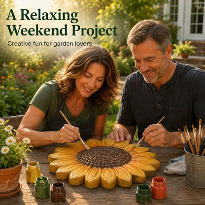 💥 Last-Day Sale - Garden Art Stepping Stone Mold