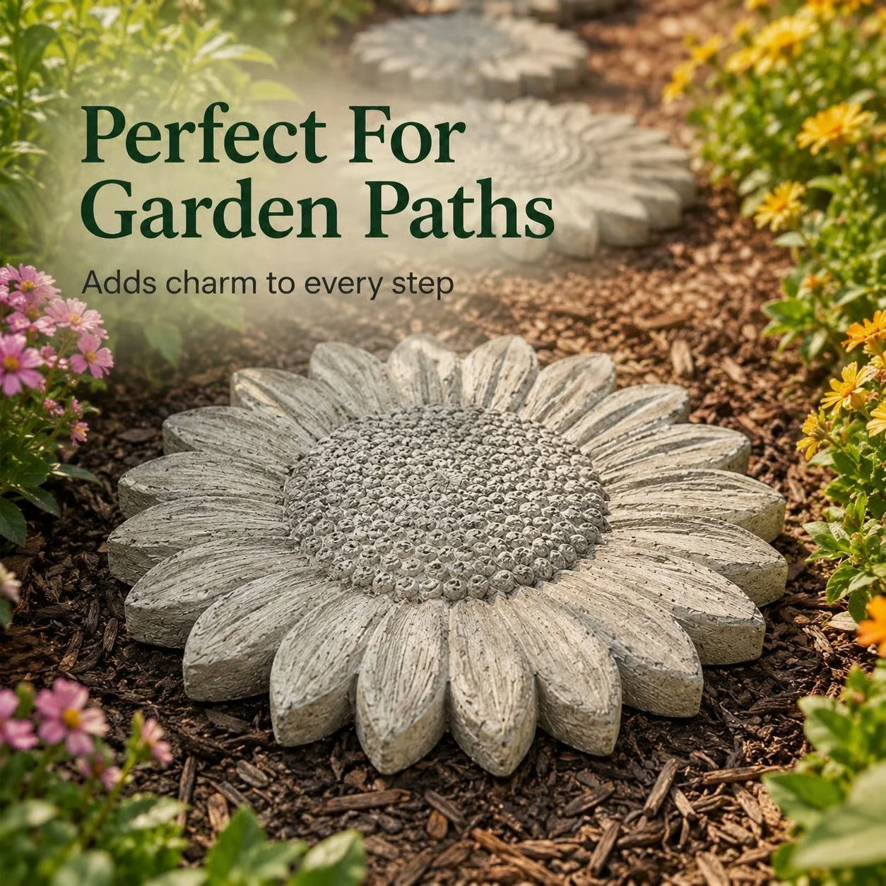💥 Last-Day Sale - Garden Art Stepping Stone Mold
